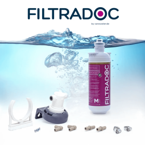 Filtradoc - M Light Komplettpaket - Durchflussmenge bis zu 20.000 L