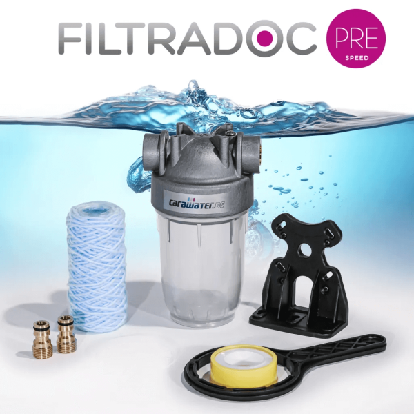 Filtradoc - Pre Speed Basic 5" - Sedimentfilter