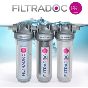 Filtradoc - Pre Speed Trio V1 - Sediment, Kalkreduktion und Ultrafiltration