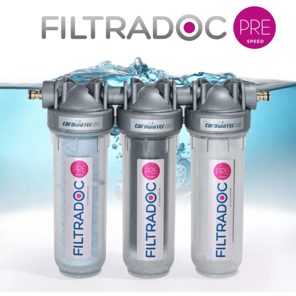 Filtradoc - Pre Speed Trio V2 - Sediment, Aktivkohle und Ultrafiltration