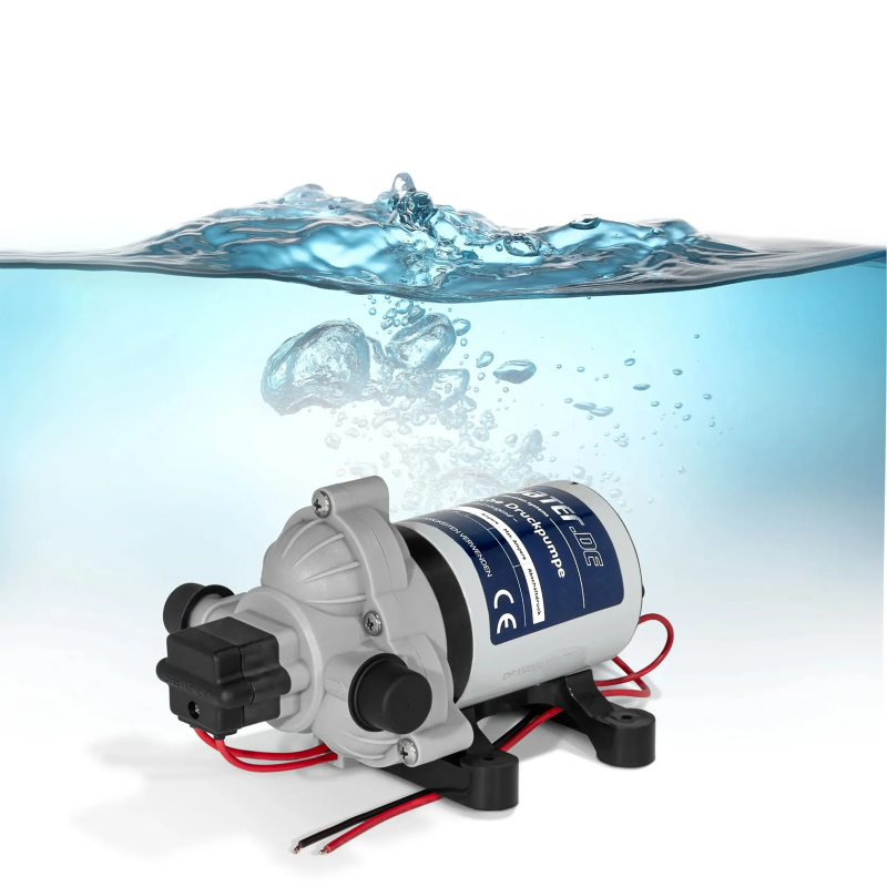 Carawater Druckpumpe 12V – 7 LpM – 5,6 bar geeignet für AUTARX