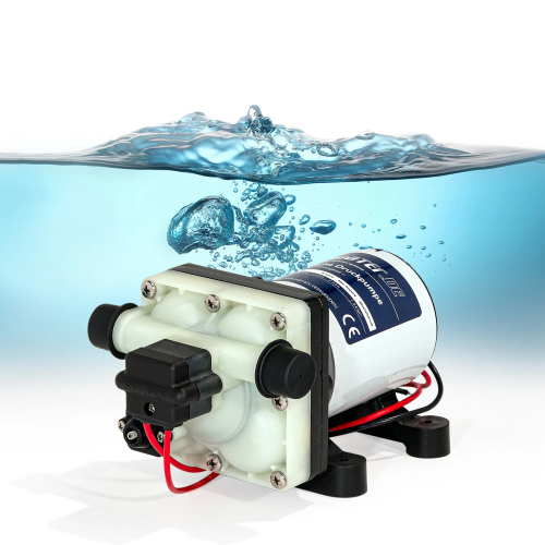 Carawater Druckpumpe 12 / 24 V – 11,4 LpM – 2,4 bar