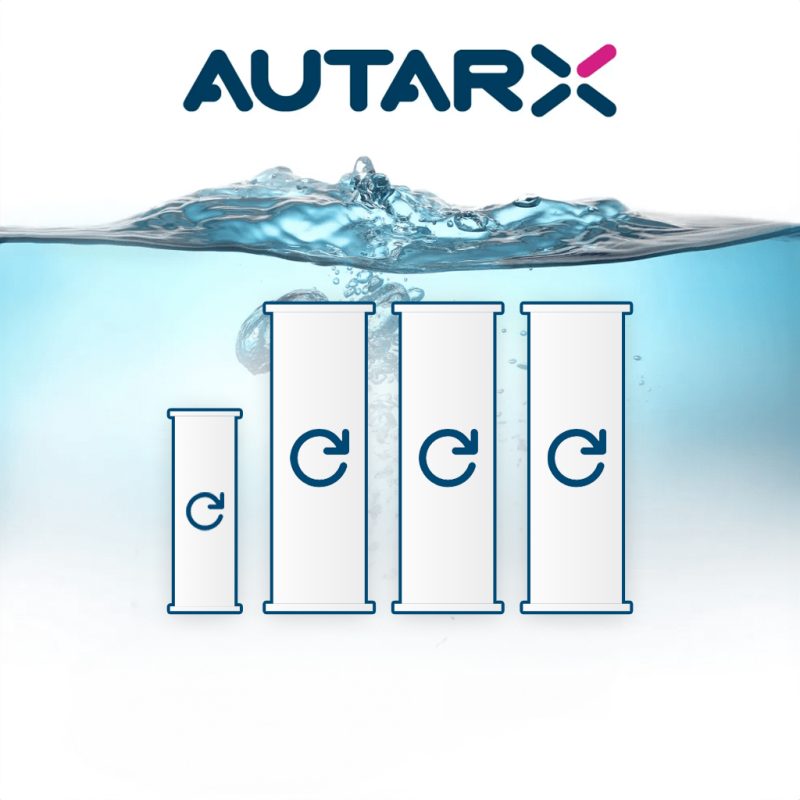 Ersatzfilter-Kit für AUTARX M