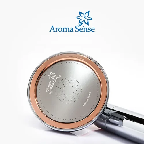 Aroma Sense Duschkopf PRESTIGE mit Vitamin C Wasser