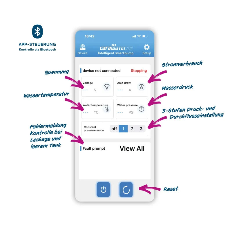 Druckpumpe-App